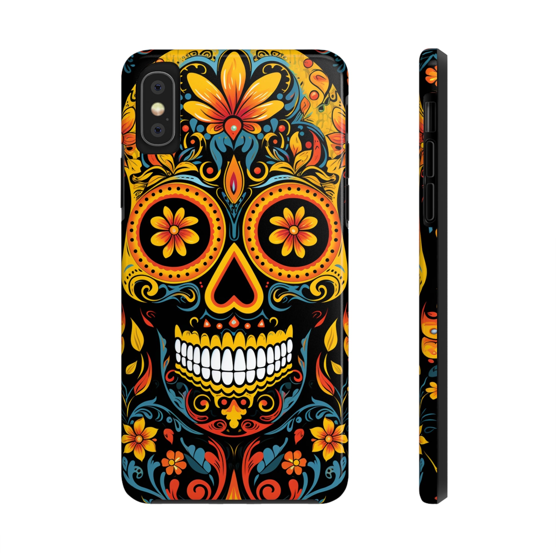 Sugar Skull iPhone Case