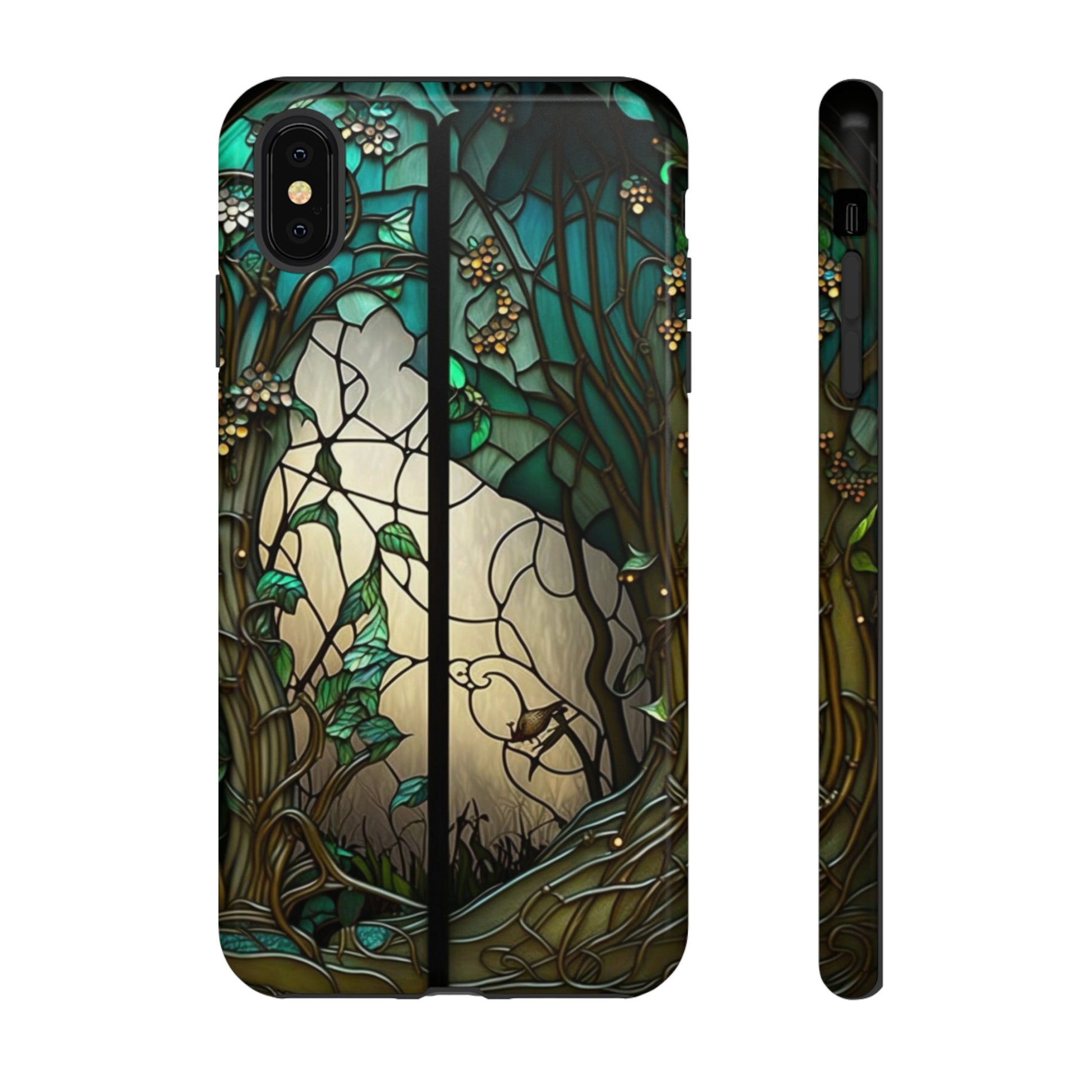 Art Nouveau phone case for iPhone 15