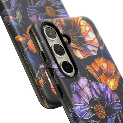 Night Blossom Tough Phone Case