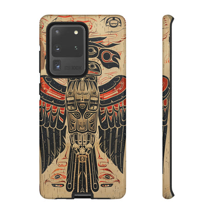 Native American Northwest Tribal Totem Phone Case