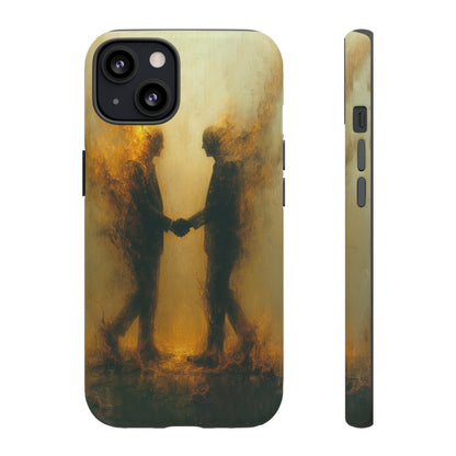 Wish You Were Here Pink Floyd Inspired Phone Case