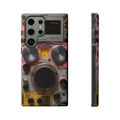 Cyberpunk Sci-Fi Techno Communicator Phone Case