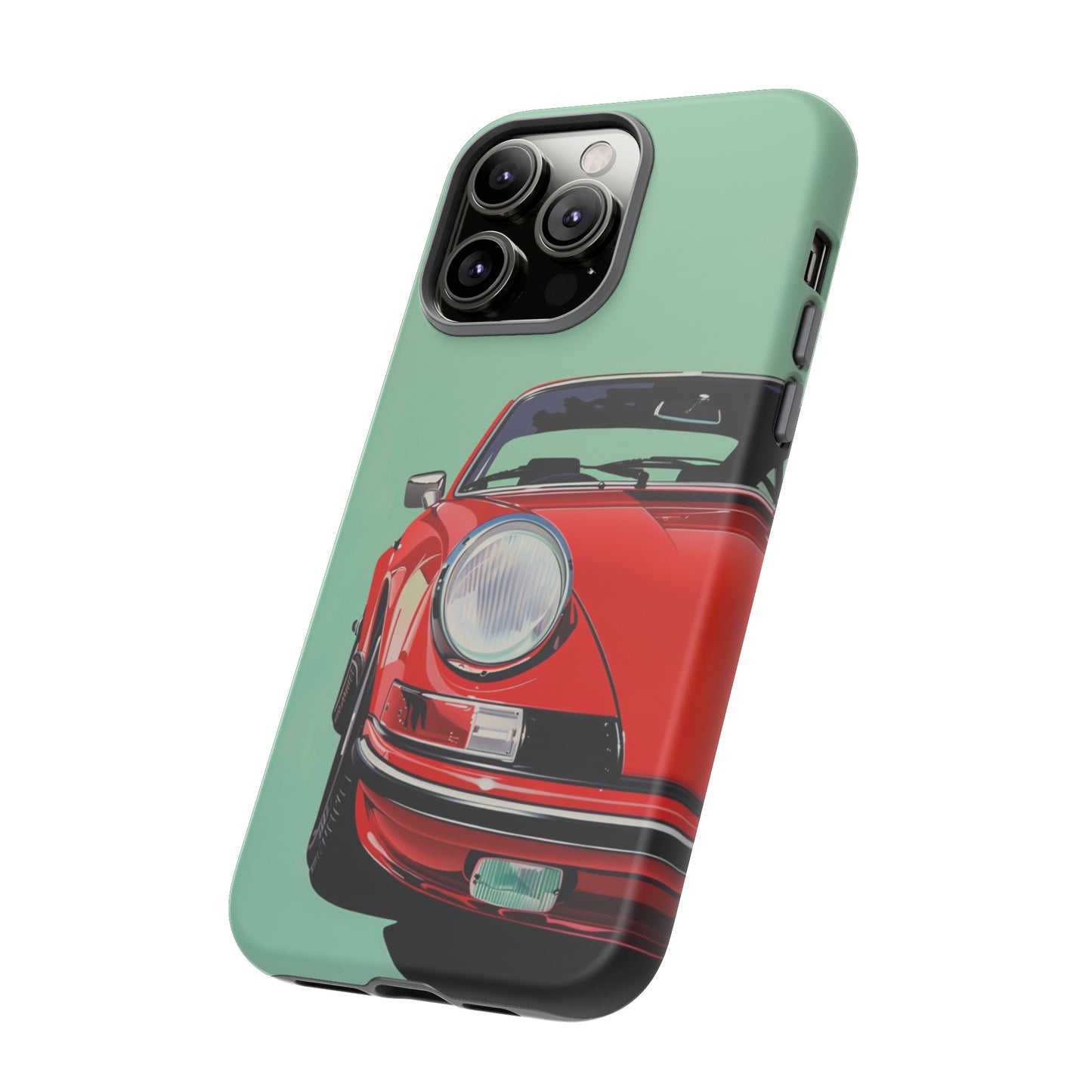 Classic Car Lover Porsche 911 Car Art Phone Case