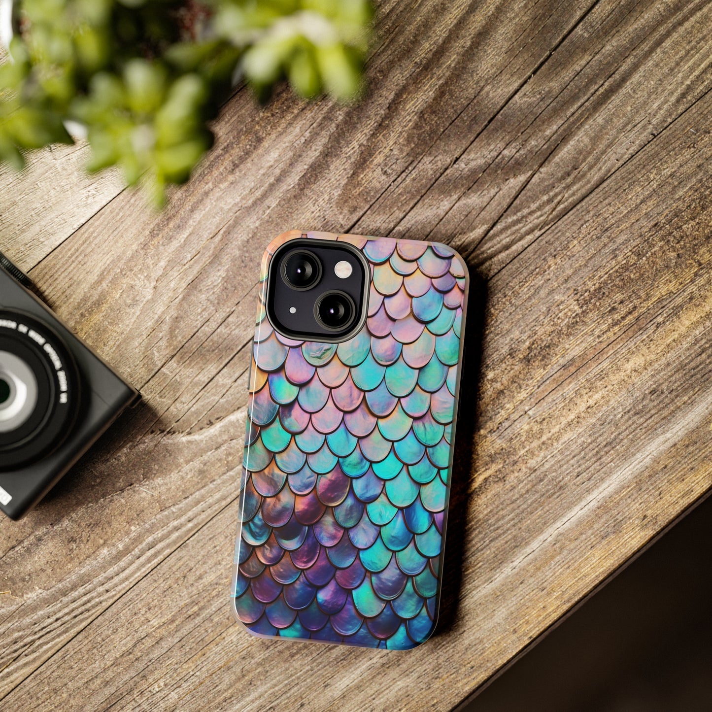 Mermaid Skin iPhone Case | Ocean-Inspired Elegance for Apple iPhone Models