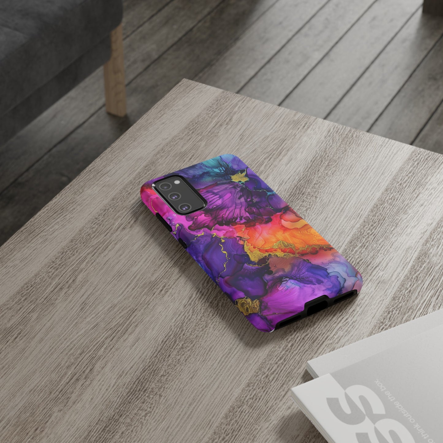 Floral Color Explosion iPhone 12 Case