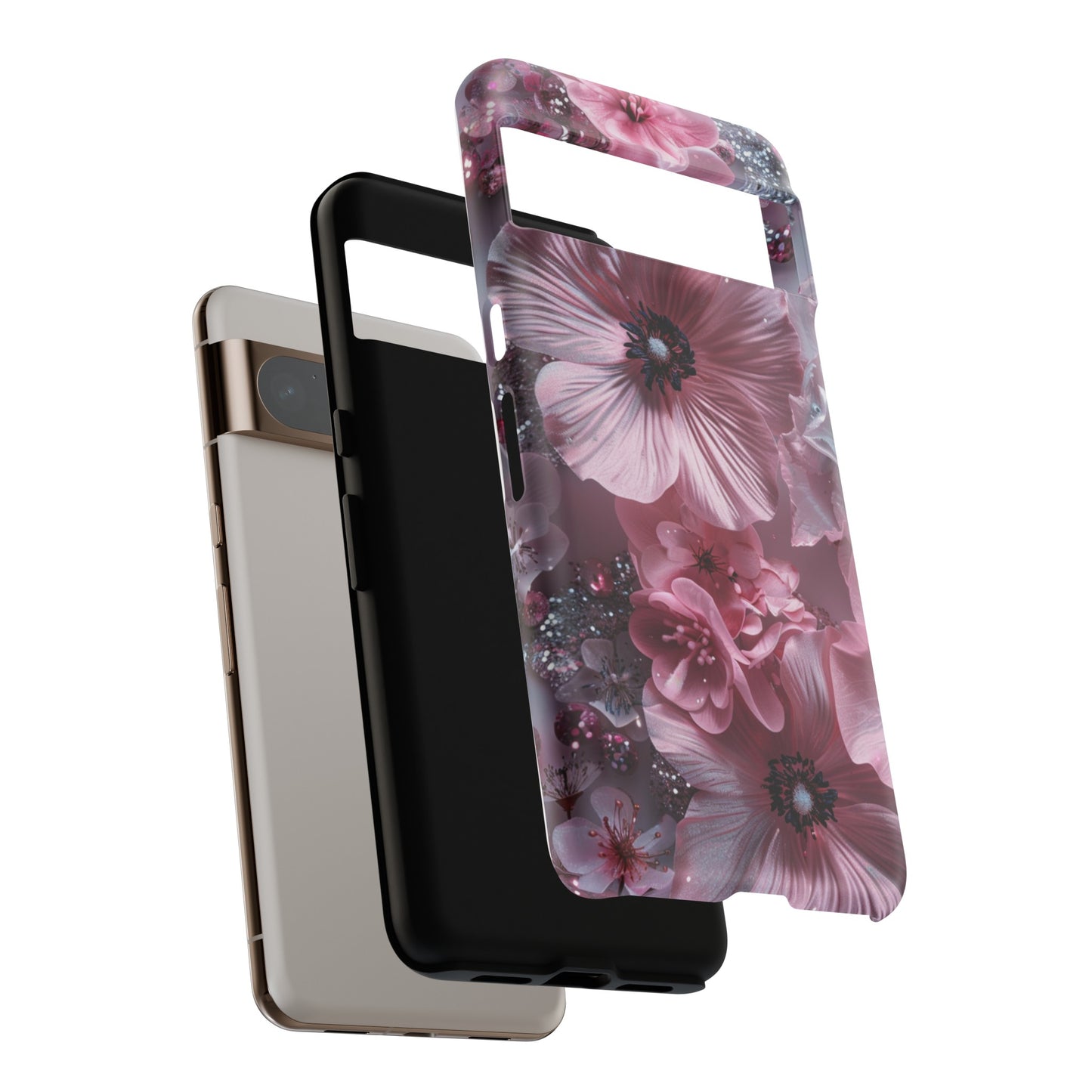 Coquette Aesthetic Floral iPhone 13 Case