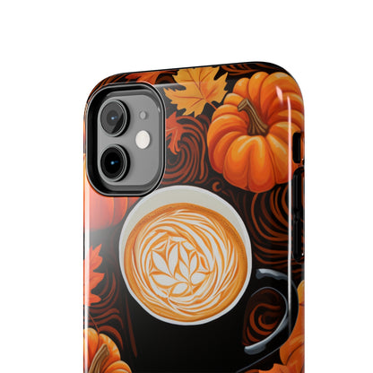 Autumn Aesthetic Fall Colors iPhone Case