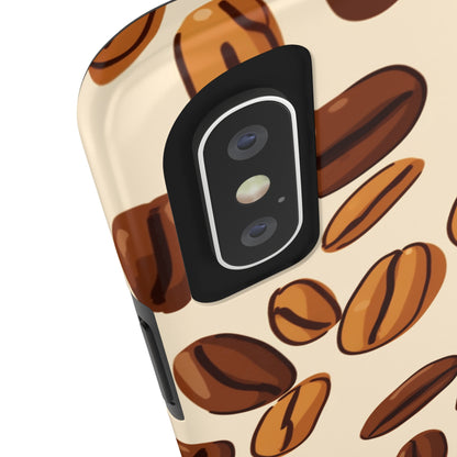 Awaken the Senses: Fresh Coffee Bean Design | Aromatic iPhone Case