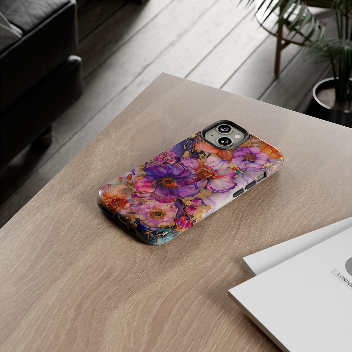 Flower Color Explosion Phone Case