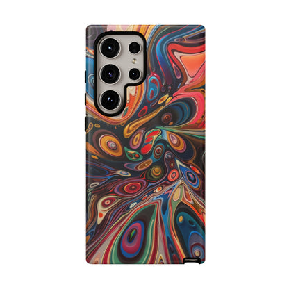 Trippy Psychedelic Color Explosion Phone Case