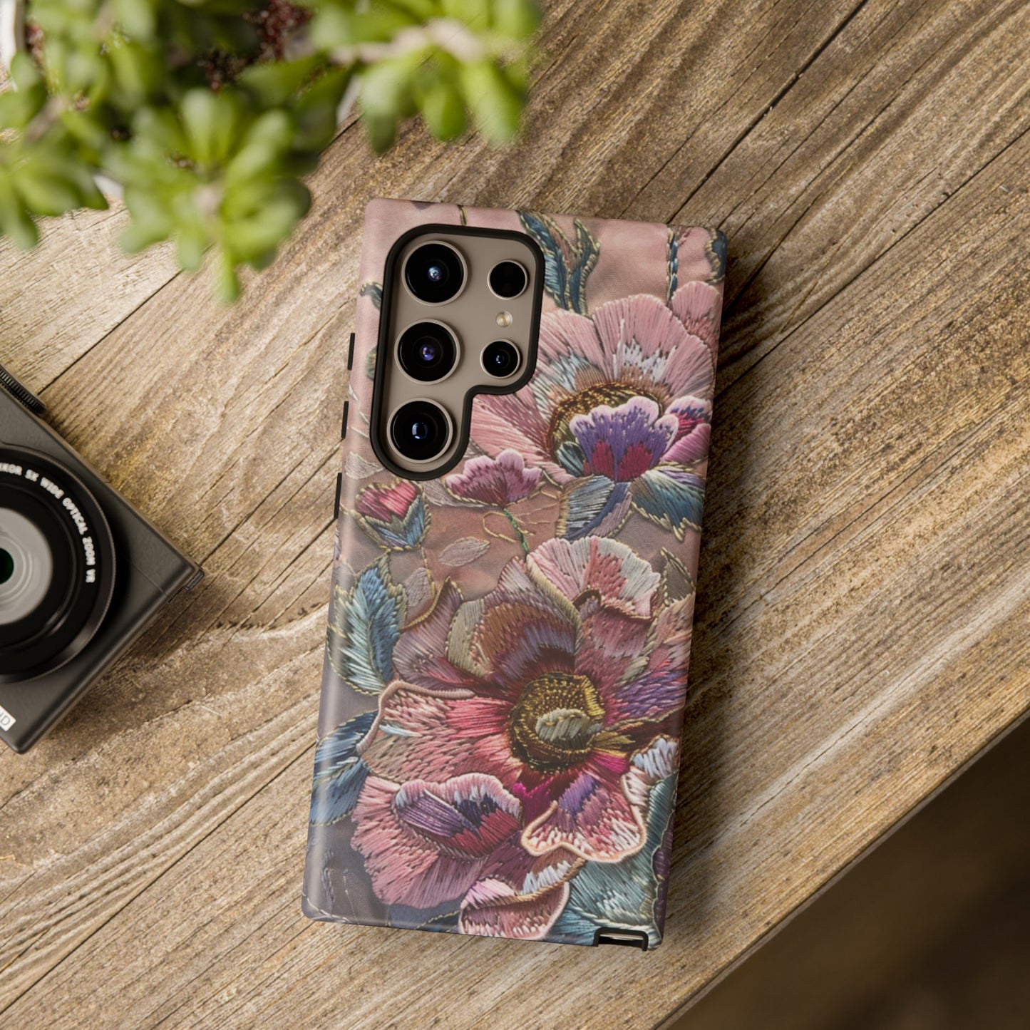 Coquette Embroidery Aesthetic Floral iPhone 14 Case