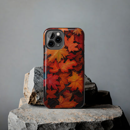 Autumn Aesthetic Fall Leaves | iPhone 14 13 12 11 Pro Max case iPhone XR XS Max Case iPhone X Case iPhone 7 Plus iPhone 8 Plus case iPhone 6 case