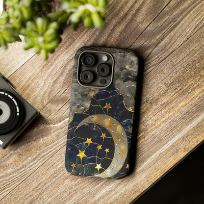 Celestial Season Stars and Moon Phone Case