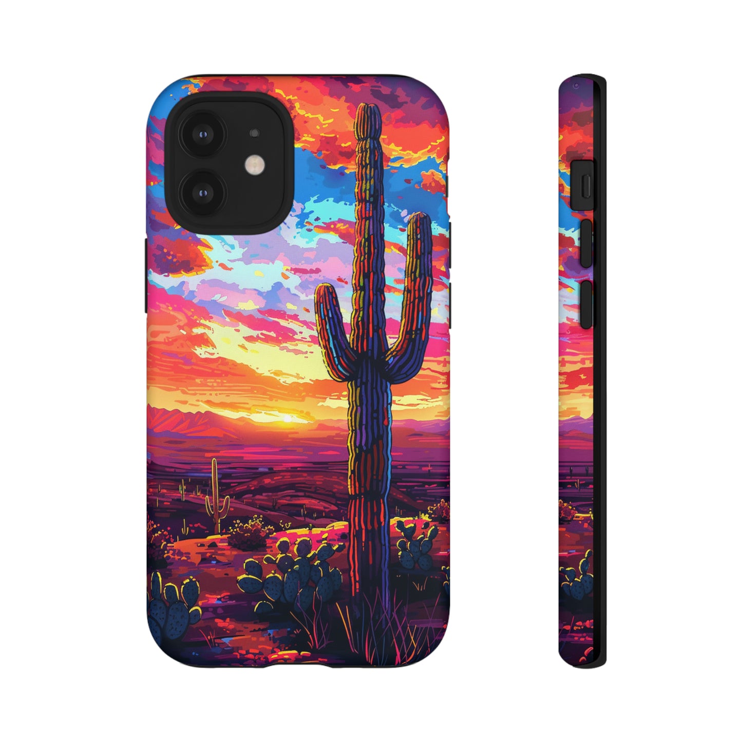 Southwest Desert Cactus Phone Case