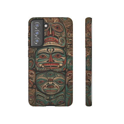 Northwest Tribal Totem Native American Case for iPhone