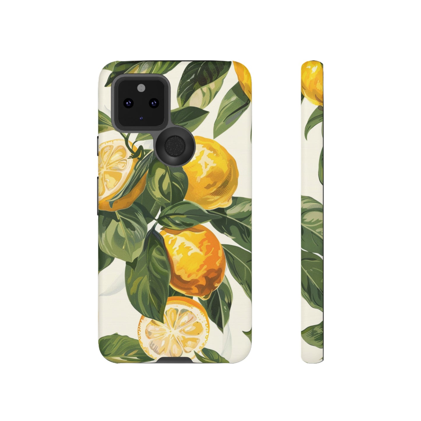 Yellow Lemon Italian  Painting iPhone 13 Case