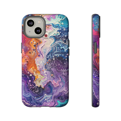 Trippy Psychedelic Color Waves Phone Case