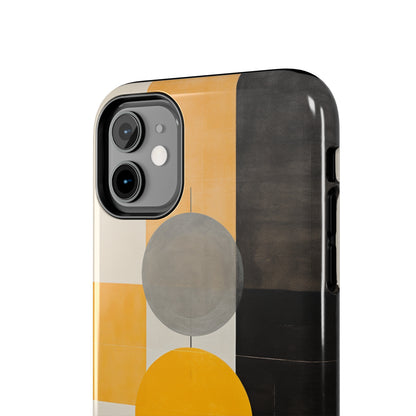 Atomic Era Meets Modern: Mid-Century Art Atomic Design Tough Case for iPhone