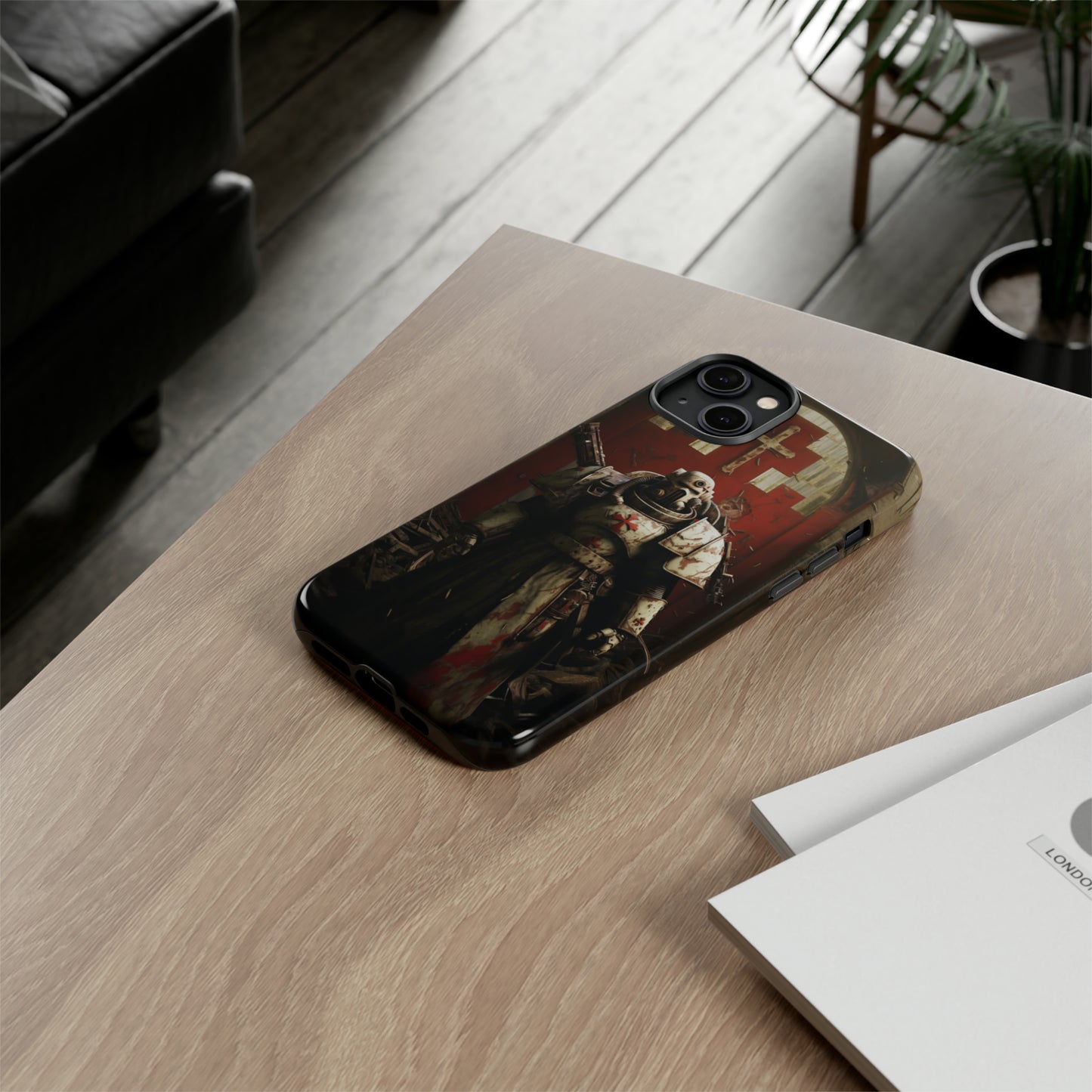 Fallout Crusader Warrior Sci Fi Phone Case