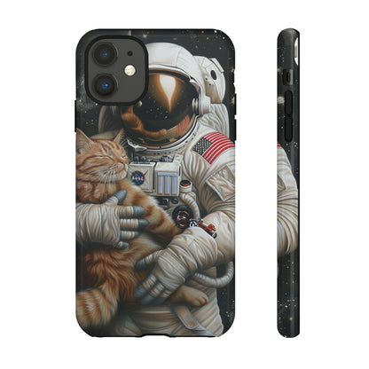 The Astronaut Phone Case