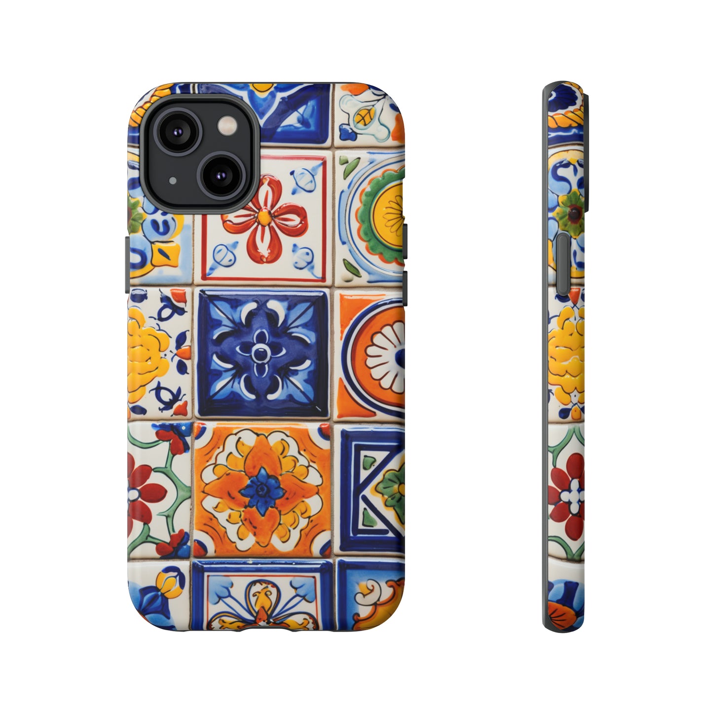 Mexican Talavera Tile Phone Case