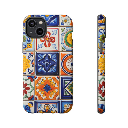 Mexican Talavera Tile Phone Case