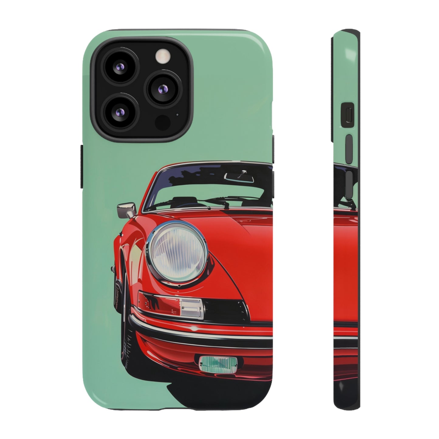 Classic Car Lover Porsche 911 Car Art Phone Case