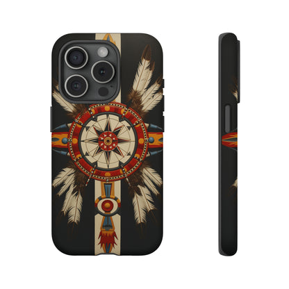 Navajo Indian Medicine Wheel Phone Case