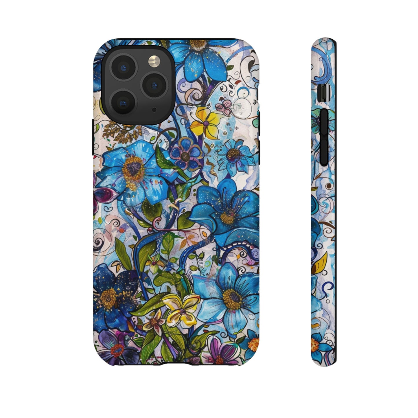 Floral Paisley Explosion Phone Case