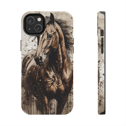 Elegant Equine Majesty: Horse Lover | Tough iPhone Case