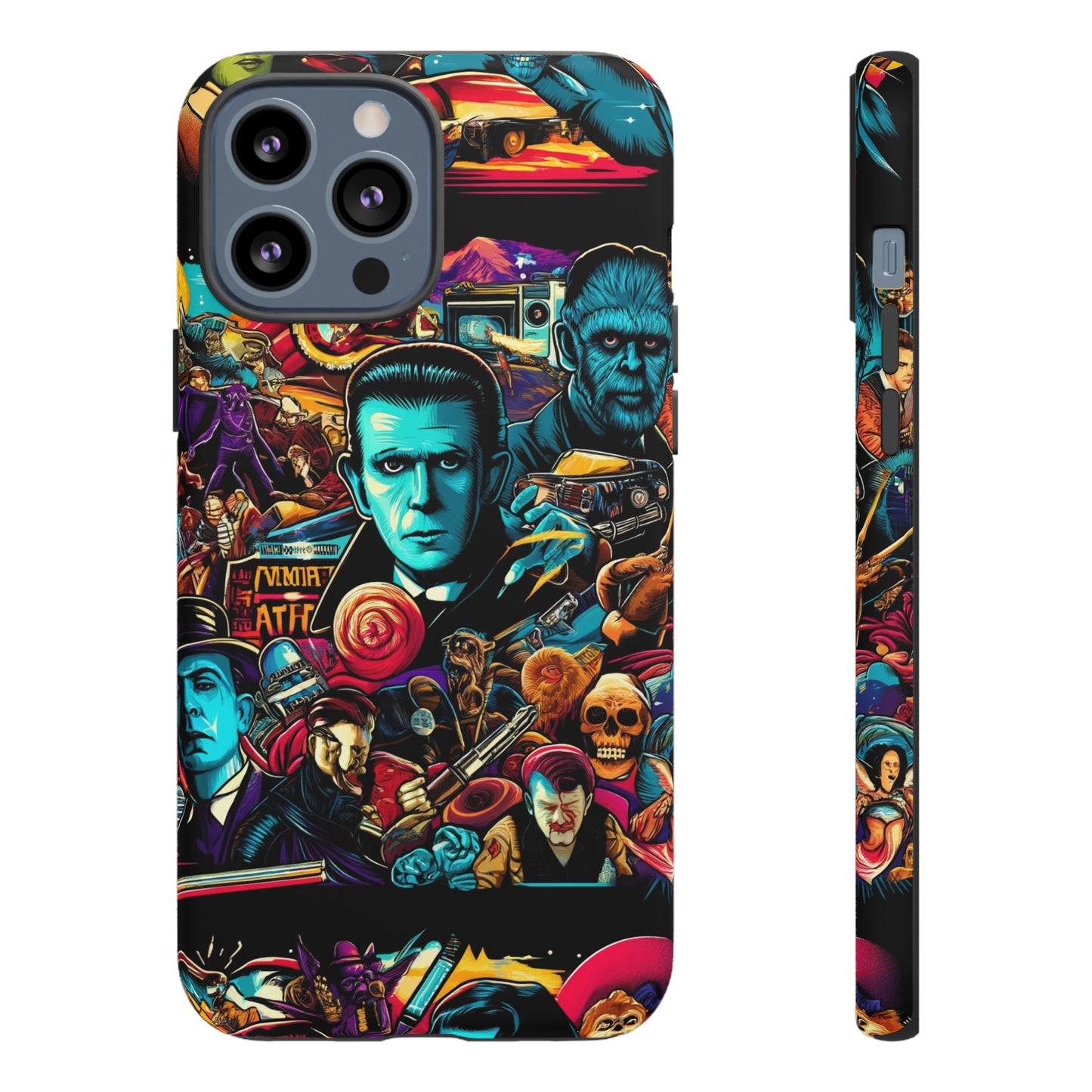 Retro Horror Hollywood Pop Art Phone Case