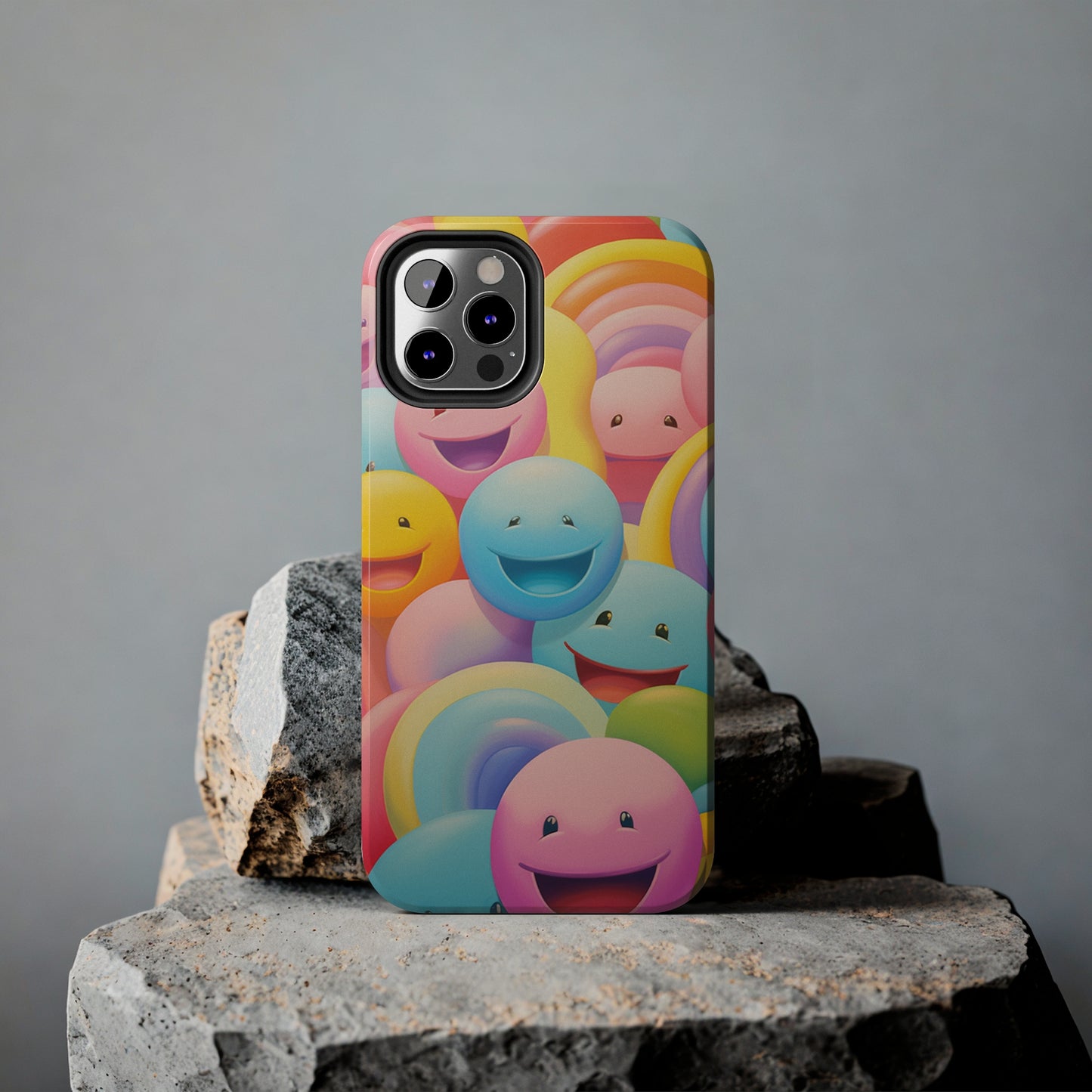 Smiley Faces case for iPhone 14 13 12 11 Pro Max case iPhone XR XS Max Case iPhone X Case iPhone 7 Plus iPhone 8 Plus case iPhone 6 case