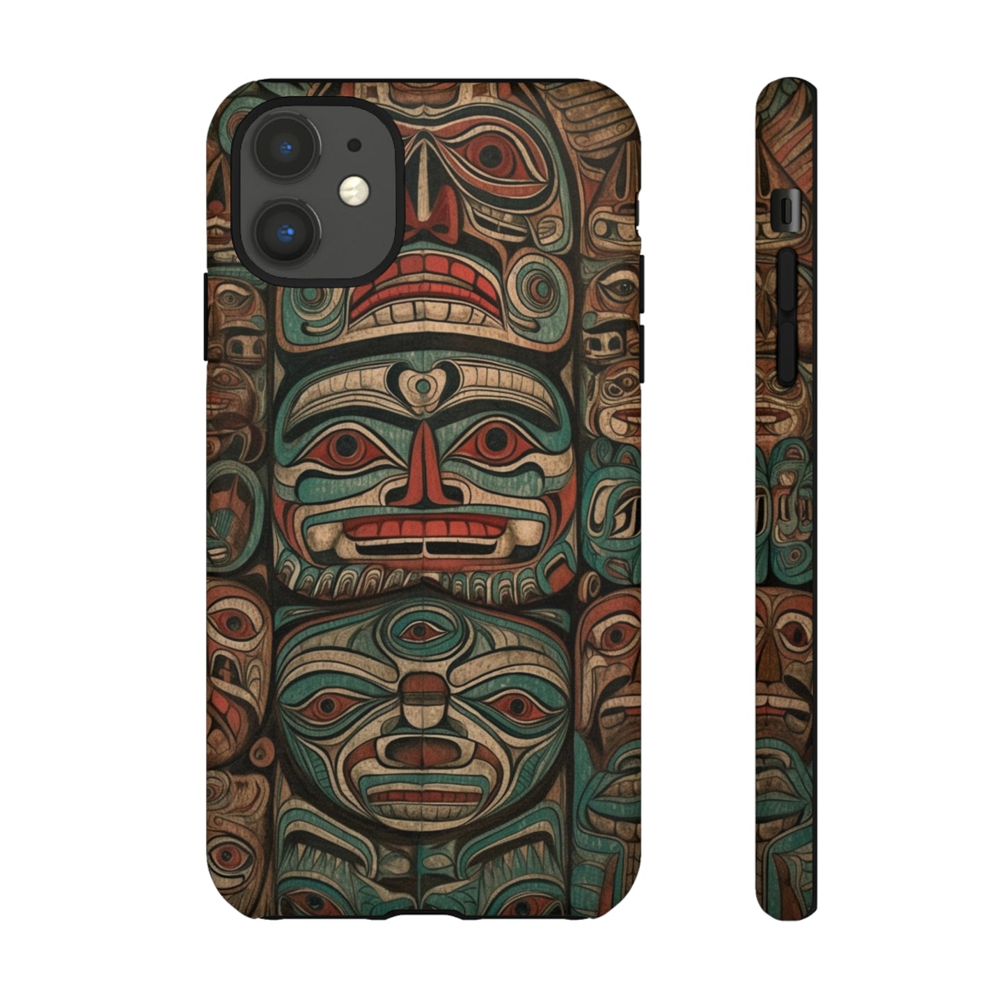 Northwest Tribal Totem Native American Case for iPhone