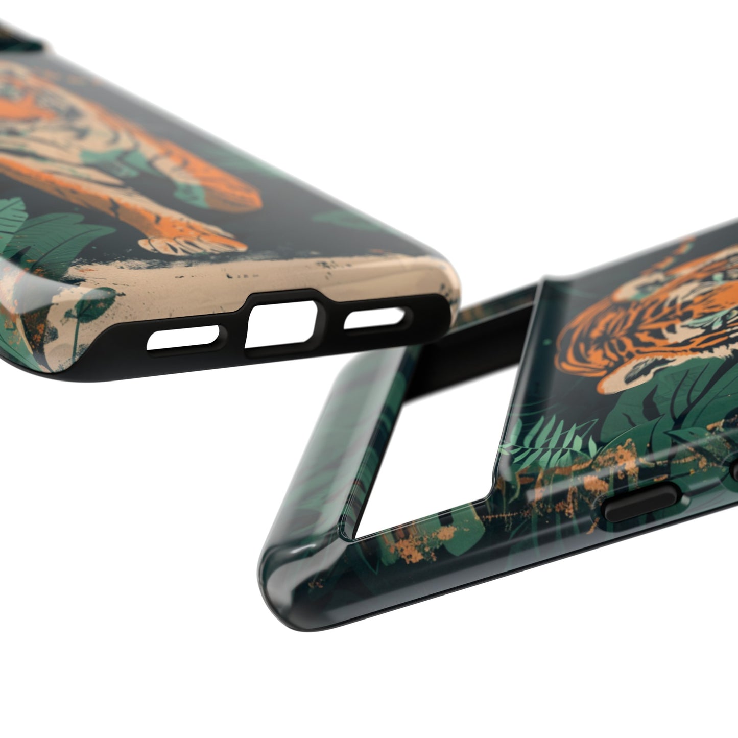 Retro Jungle Tiger Phone Case