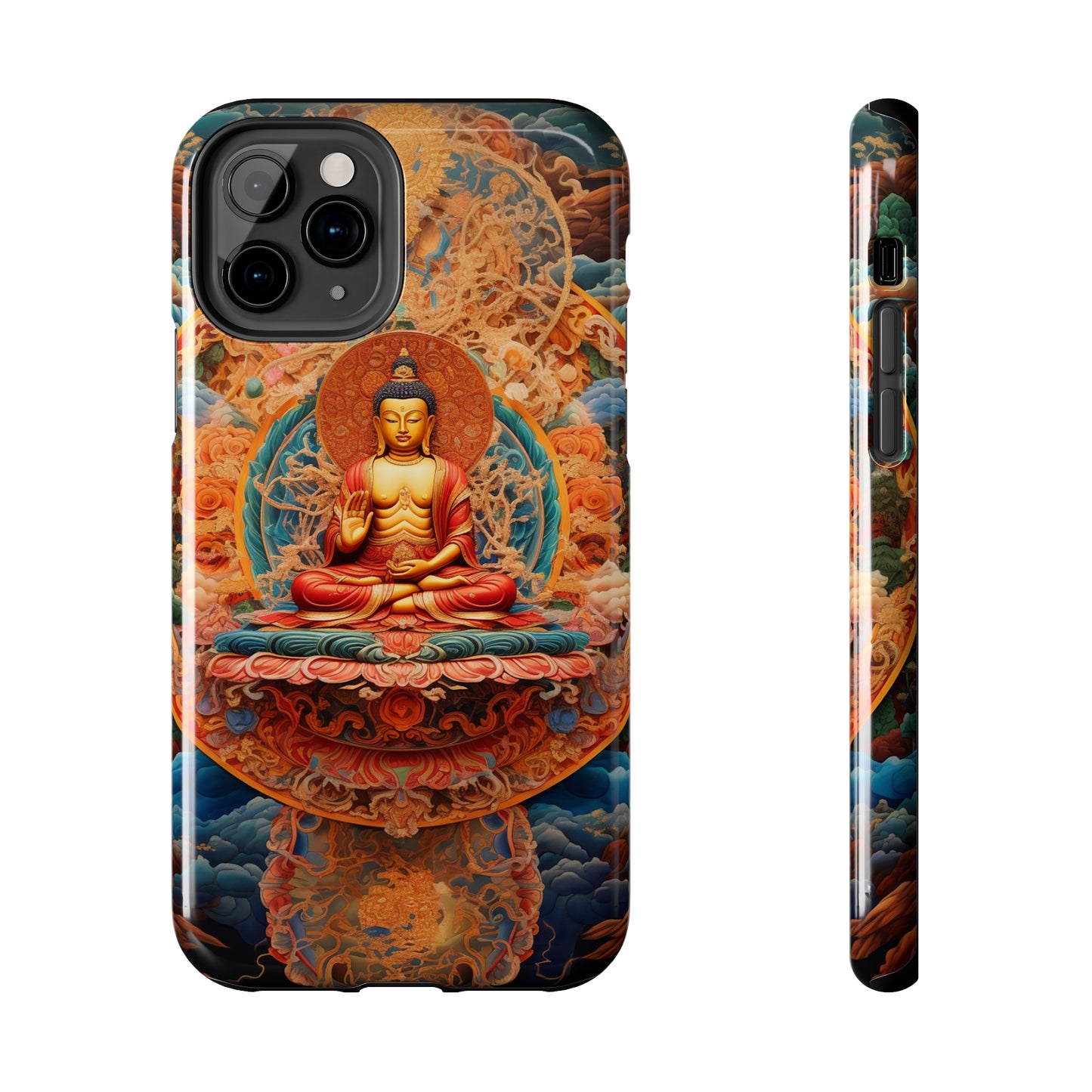 Tibet Buddha Mandala Phone Case | Spiritual Visions iPhone Case