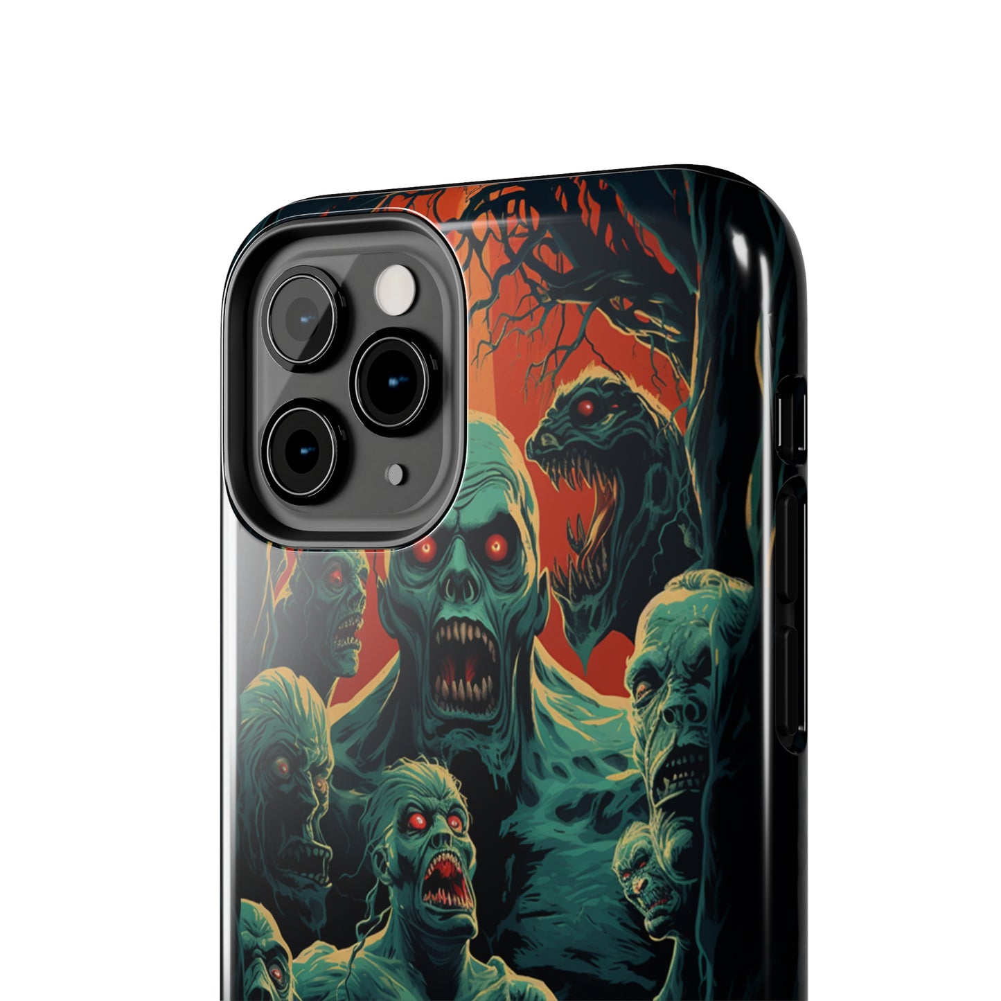 Halloween Mummy Monster iPhone Case