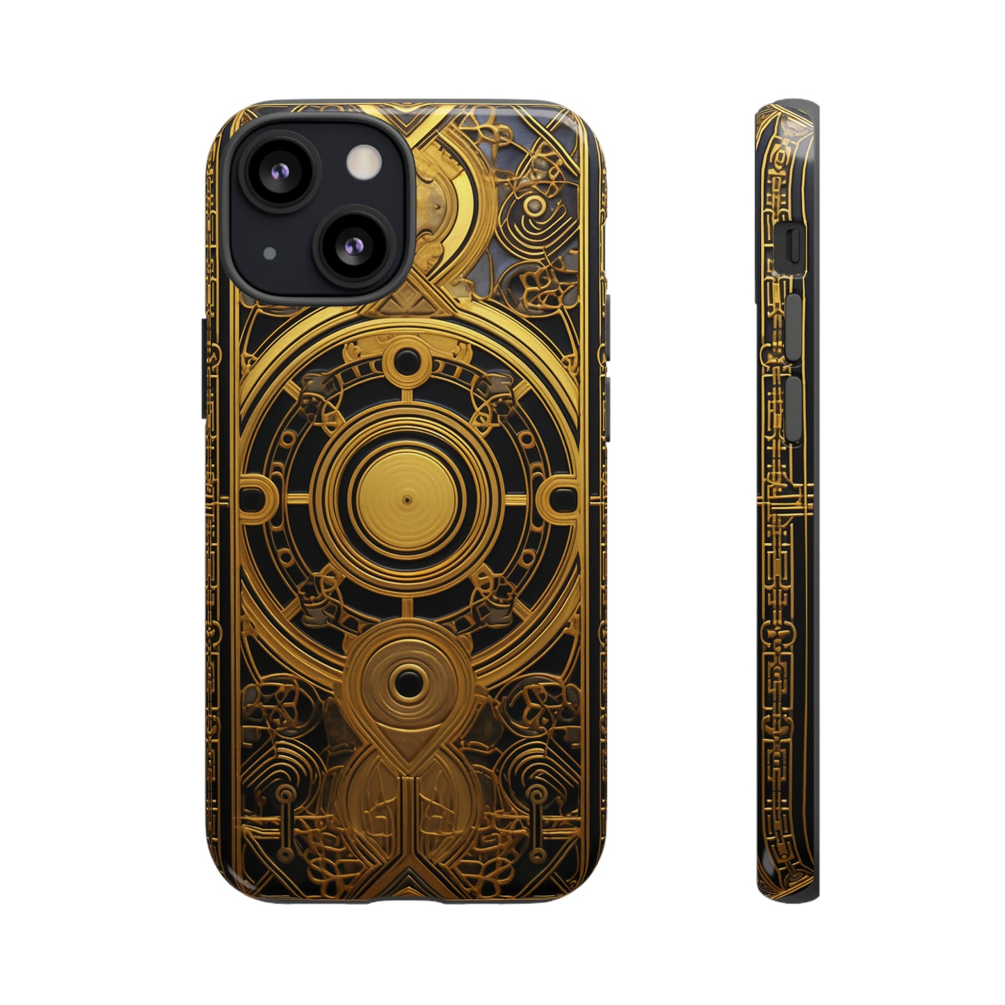 Gold Mandala Phone Case