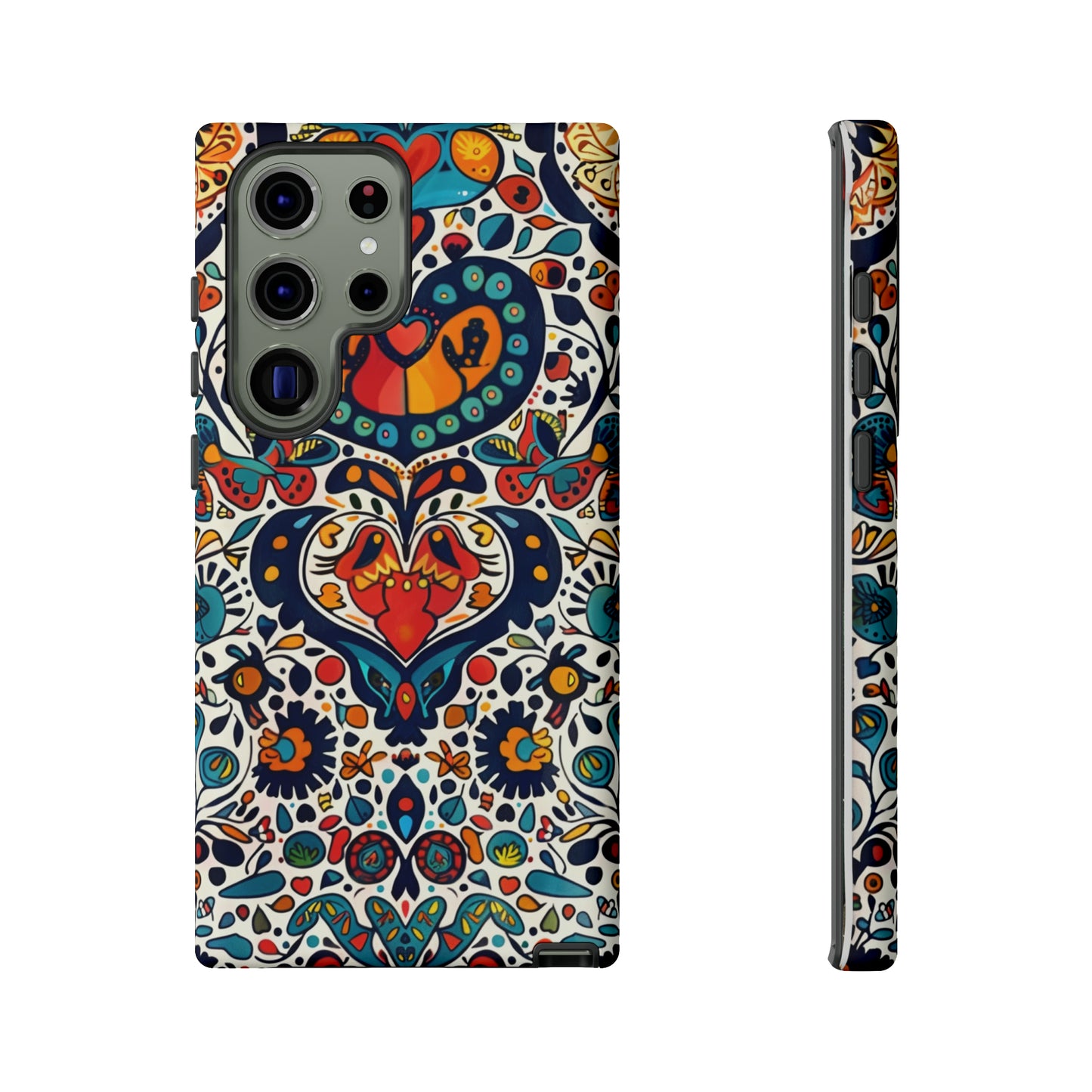 Mexican Style Mural Painting Phone Case