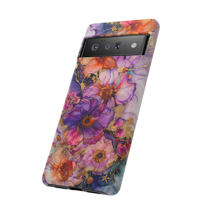 Flower Color Explosion Phone Case