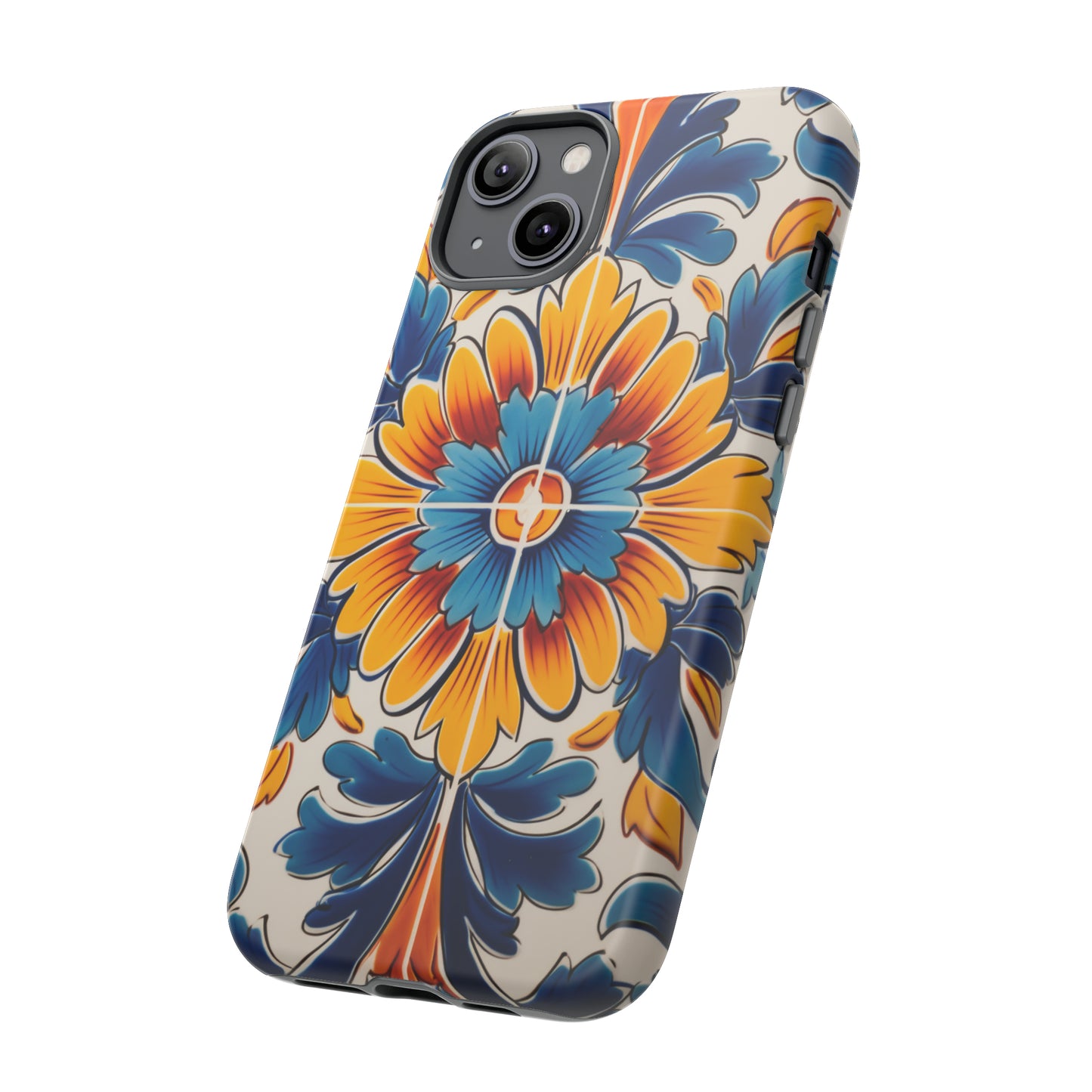 Mexican Tile Fits iPhone 15 thru 7 Case | Embrace the Vibrant Culture of Mexico