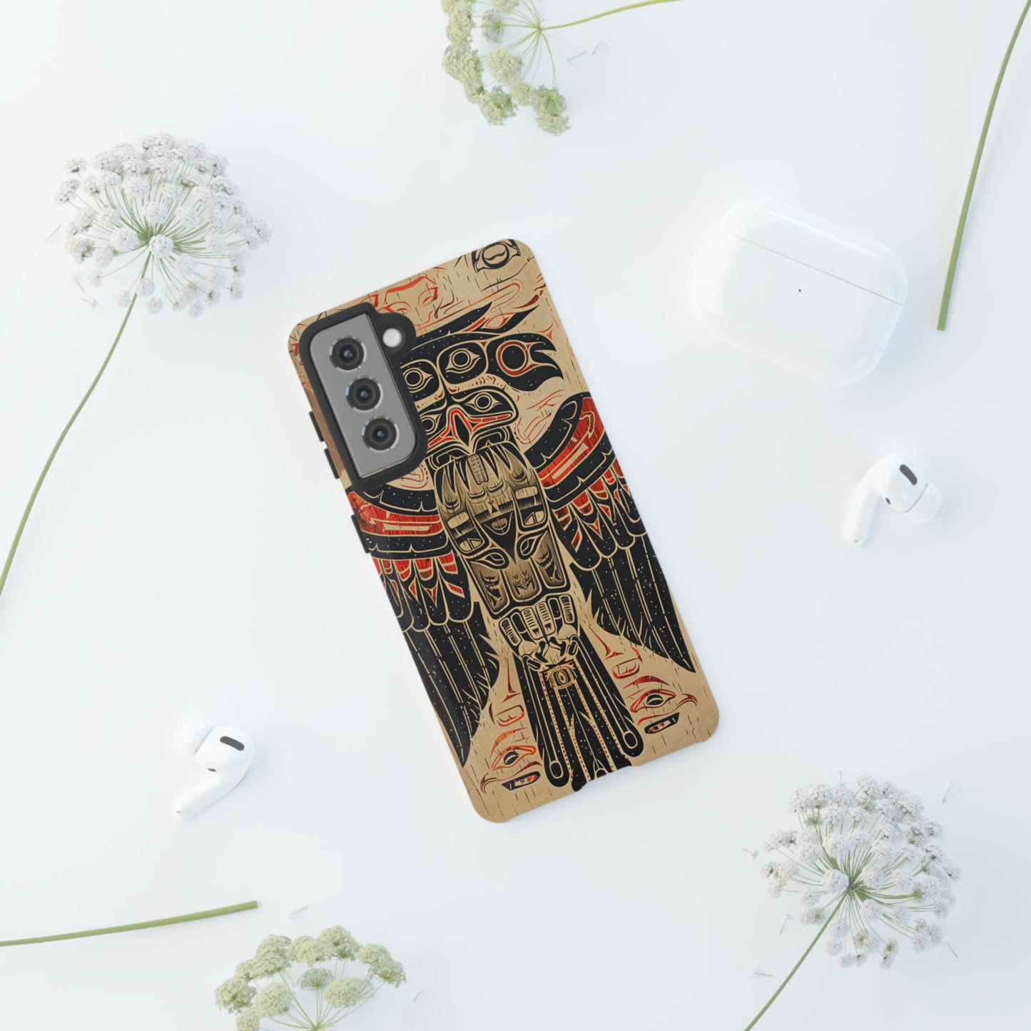 Native American Northwest Tribal Totem Phone Case