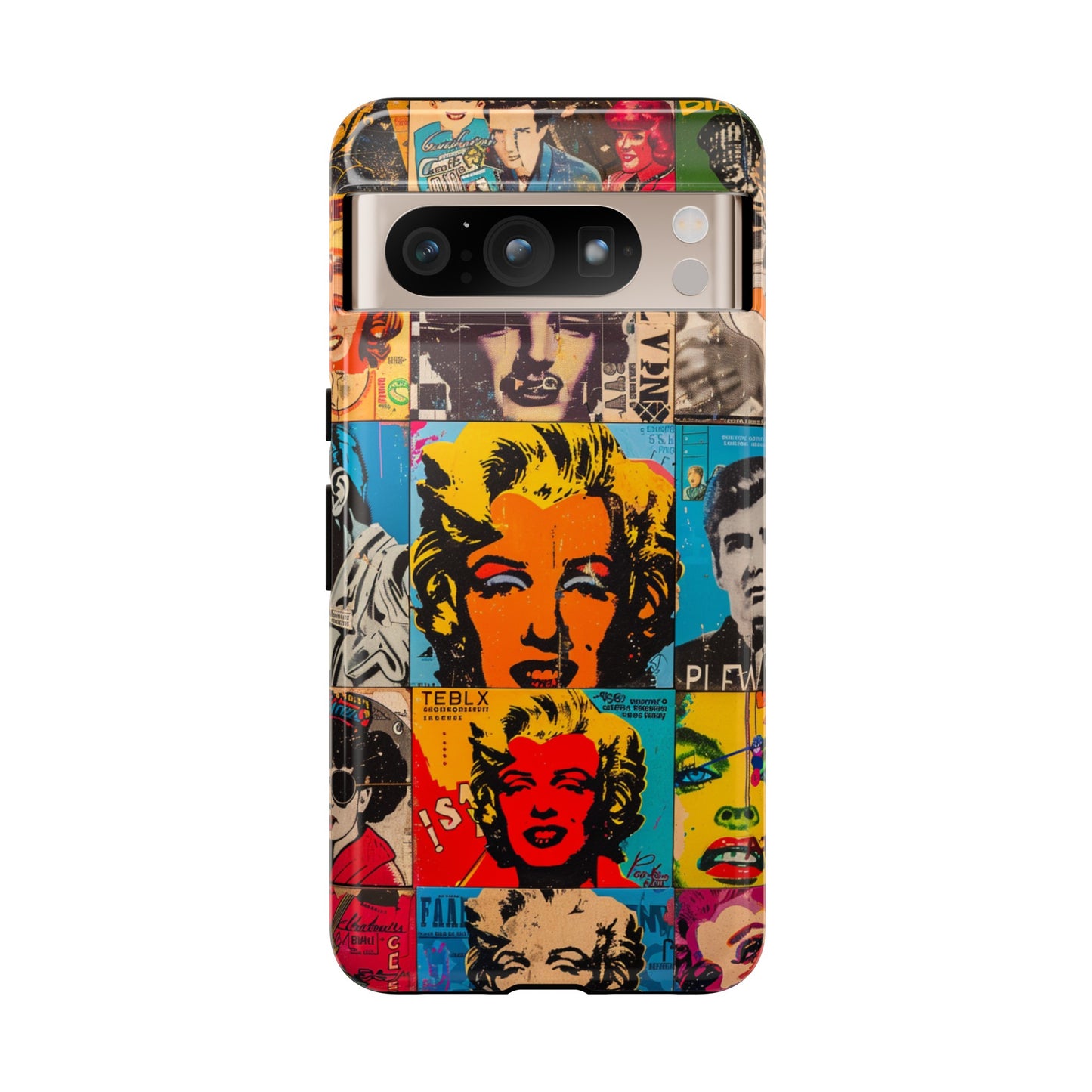 Retro Hollywood Pop Art Phone Case