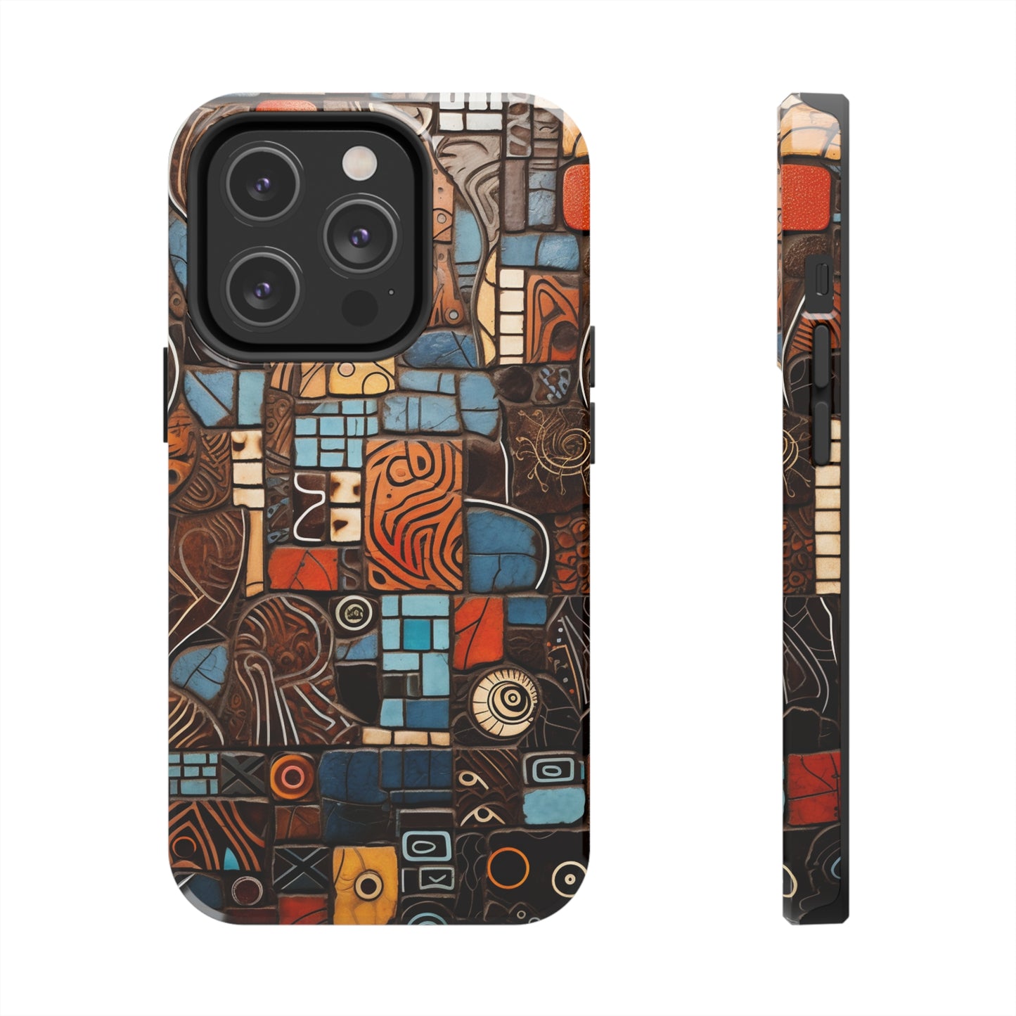 Mosai Tile iPhone Case | Embrace the Beauty of Diverse Cultures