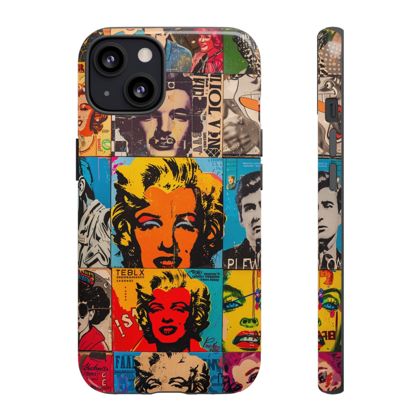 Retro Hollywood Pop Art Phone Case