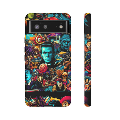 Retro Horror Hollywood Pop Art Phone Case