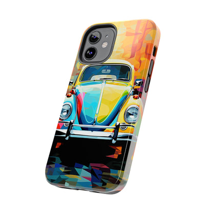 VW Bug Phone Case Retro iPhone Tough Case – Volkswagen beetle iPhone case