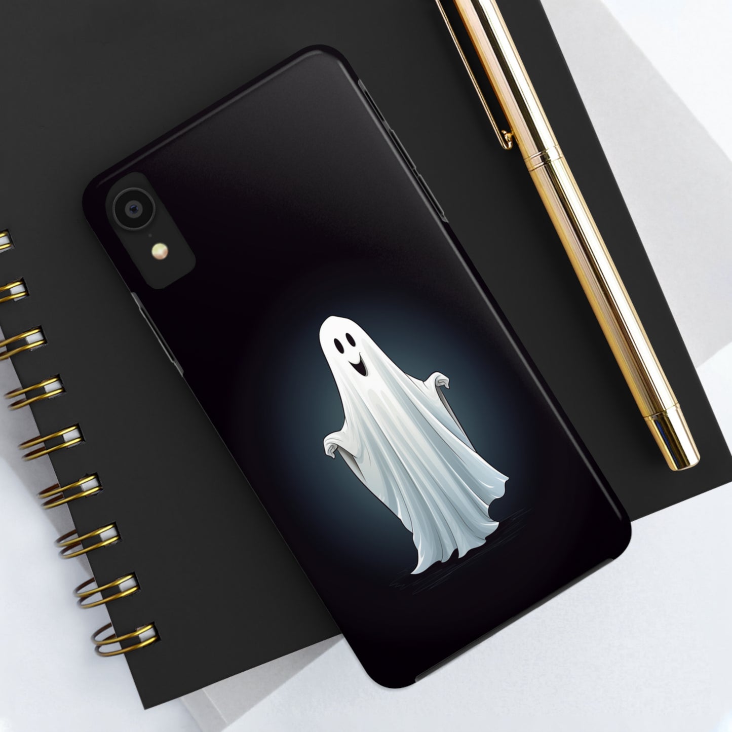 Spooky Halloween Ghost iPhone Case | Embrace the Haunting Charm of the Season