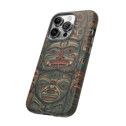 Northwest Tribal Totem Native American Case for iPhone