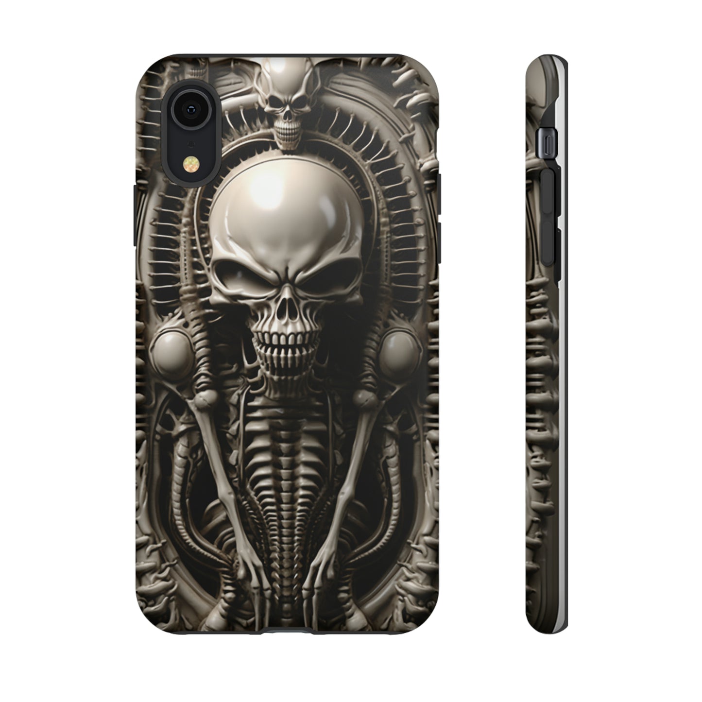 Biomechanical Horror HR Giger Inspired Alien Art