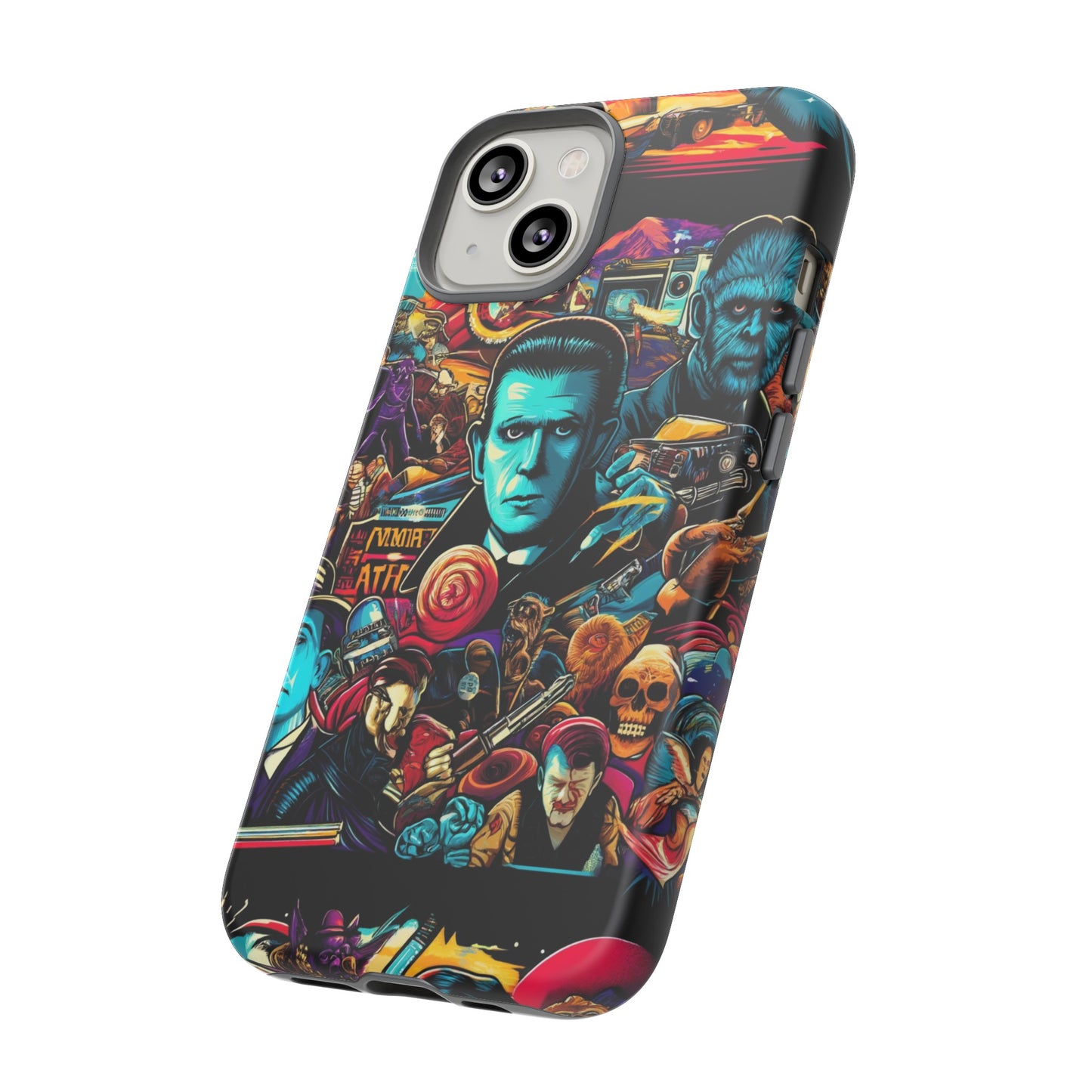 Retro Horror Hollywood Pop Art Phone Case